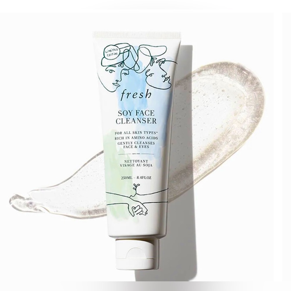 FRESH (Large) Limited-Edition Soy pH-Balanced Hydrating Face Wash